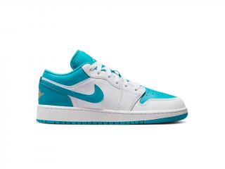 Air Jordan 1 Low 'Aquatone' Velikost: 38