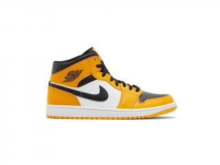 Air Jordan 1 Mid Reverse Yellow Toe (GS) Velikost: 36.5