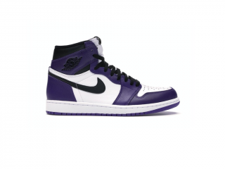 Air Jordan Retro 1 High Court Purple Velikost: 36