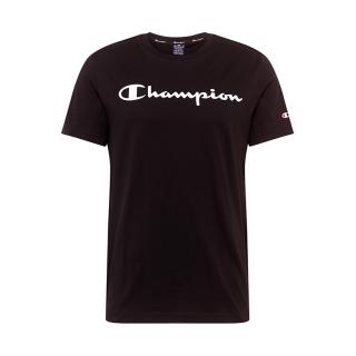 CHAMPION LOGO TRIČKO ČERNÁ Velikost: L