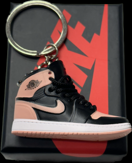 Jordan 1 Black Crimson Tint - Sneakers Přívěšek na klíče
