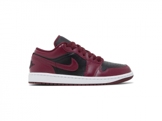 Jordan 1 Low Black Dark Beetroot (W) Velikost: 36.5