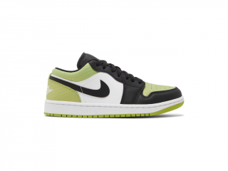 Jordan 1 Low Snakeskin Vivid Green (W) Velikost: 44.5