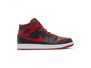 Jordan 1 Mid Alternate Bred (2022) Velikost: 40.5