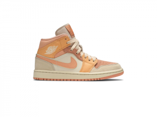 Jordan 1 Mid Apricot Orange (W) Velikost: 40