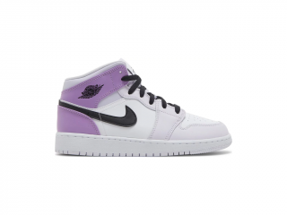 Jordan 1 Mid Barely Grape (GS) Velikost: 35.5