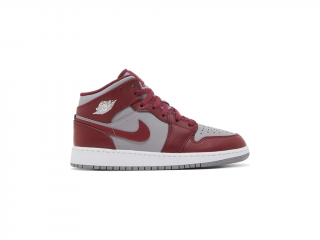 Jordan 1 Mid Cherrywood Red (GS) Velikost: 40