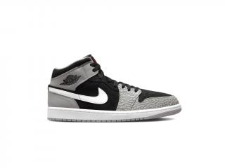 Jordan 1 Mid Elephant Print (GS) Velikost: 38.5