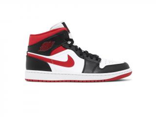 Jordan 1 Mid Gym Red Black White Velikost: 42.5