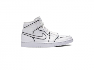 Jordan 1 Mid Iridescent Reflective White (W) Velikost: 37.5