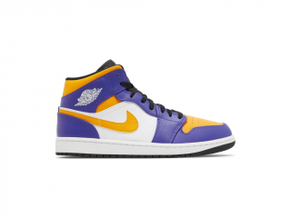 Jordan 1 Mid Lakers Velikost: 42.5