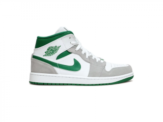 Jordan 1 Mid SE Grey Green Velikost: 45