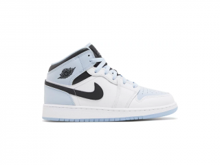 Jordan 1 Mid SE Ice Blue (2023) (GS) Velikost: 39