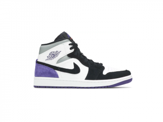 Jordan 1 Mid SE Purple Velikost: 45.5