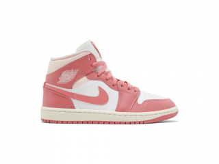 Jordan 1 Mid Strawberries and Cream (W) Velikost: 37.5