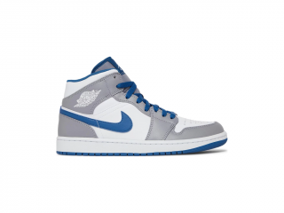 Jordan 1 Mid True Blue Velikost: 40