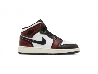 Jordan 1 Mid Wear-Away Chicago (GS) Velikost: 40