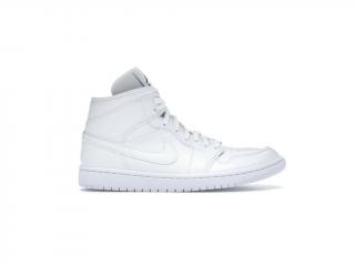 Jordan 1 Mid White Snakeskin (W) Velikost: 35.5