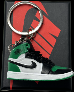 Jordan 1 Pine Green - Sneakers Přívěšek na klíče