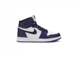 Jordan 1 Retro High Court Purple White (GS) Velikost: 36.5
