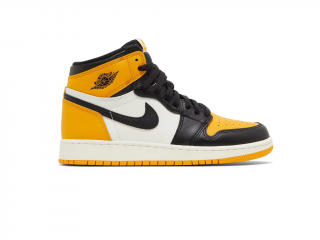 Jordan 1 Retro High OG Yellow Toe Taxi Velikost: 37.5