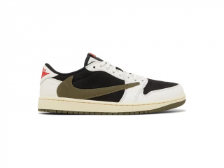 Jordan 1 Retro Low OG SP Travis Scott Olive (W) Velikost: 37.5