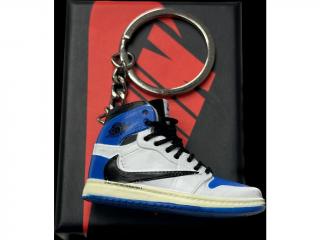 Jordan 1 Travis Scott Fragment - Sneakers Přívěšek na klíče