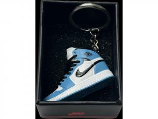 Jordan 1 University Blue - Sneakers Přívěšek na klíče
