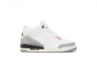 Jordan 3 Retro White Cement Reimagined (GS) Velikost: 36.5