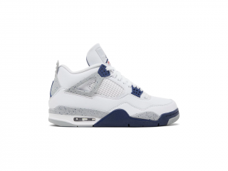 Jordan 4 Retro Midnight Navy (GS) Velikost: 37.5