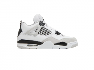 Jordan 4 Retro Military Black Velikost: 43