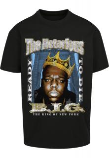 Mister Tee Tričko Biggie Crown Oversize Tee Velikost: XL