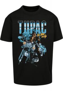 MISTER TEE - Tupac All Eyez On Me Anniversary Oversize Tričko Velikost: XL