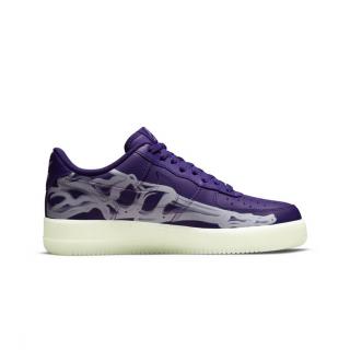 Nike Air Force 1 '07 Purple Skeleton Velikost: 38