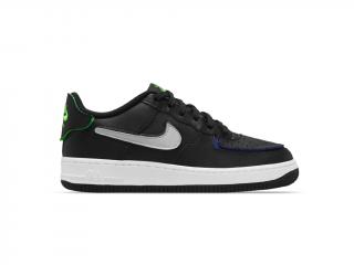 Nike Air Force 1/1 Černá / Bílá Low Mix Black (GS) Velikost: 39