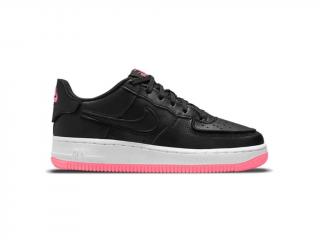 Nike Air Force 1/1 Černá / Růžová Hyper Pink (GS) Velikost: 38.5