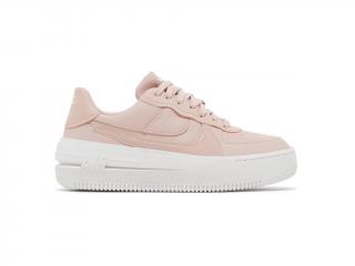 Nike Air Force 1 Bílá / Růžová PLATFORM WOMENS Velikost: 40