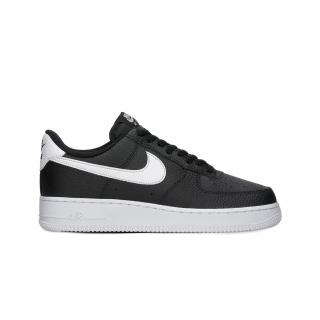 Nike Air Force 1 Low '07 Black White Pebbled Leather Velikost: 38.5