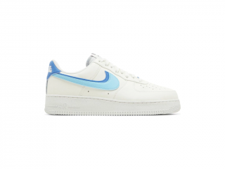 Nike Air Force 1 Low '07 LV8 82 Double Swoosh Medium Blue Velikost: 40.5