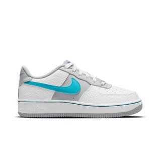 Nike Air Force 1 Low Bílá / Modrá / Oranžová EMB NBA 75th Anniversary Fiesta Velikost: 36