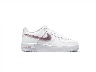 Nike Air Force 1 Low Bílá / Růžová Pink Glaze (GS) Velikost: 38.5