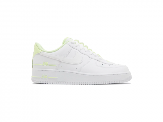 Nike Air Force 1 Low Double Air Low White Barely Volt Velikost: 42.5