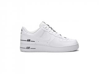 Nike Air Force 1 Low Double Air Low White Black Velikost: 44