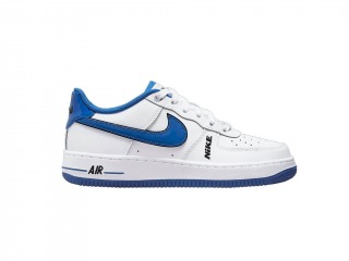 Nike Air Force 1 Low LV8 Bílá / Modrá Game Royal Velikost: 37.5