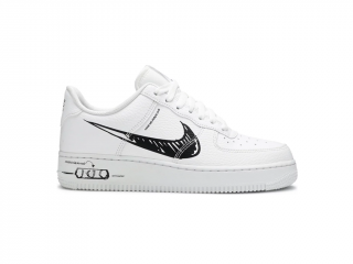 Nike Air Force 1 Low Sketch White Black Velikost: 44