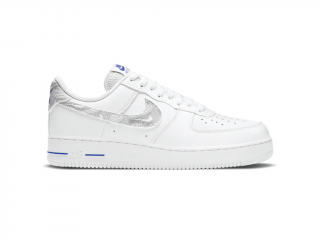 Nike Air Force 1 Low Topography Pack White University Blue Velikost: 44.5