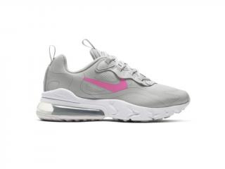 Nike Air Max 270 REACT Grey - Pink Velikost: 37.5