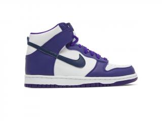 Nike Dunk High Electro Purple Midnght Navy (GS) Velikost: 38