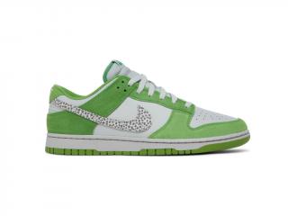 Nike Dunk Low AS Safari Swoosh Chlorophyll Velikost: 42.5