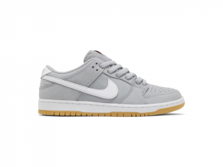 Nike SB Dunk Low Pro ISO Orange Label Wolf Grey Gum Velikost: 37.5